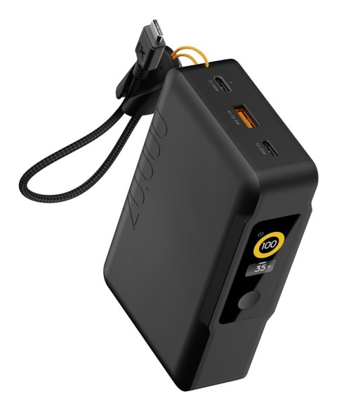 Xtorm XNG201W35 bank mocy Litowo-polimerowy (LiPo) 20000 mAh Czarny