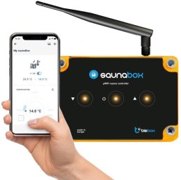 BLEBOX saunaBox Pro - Sterownik do sauny WiFi 42387