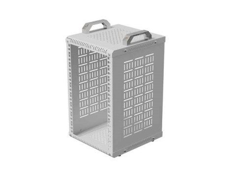 LANBERG OPEN RACK 10" OR10-2309-S 9U 280X300 SZARY