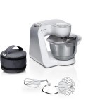 Maszyna kuchenna Bosch MUM58200, 1000W, 7 prędkości, miska do mieszania ze stali nierdzewnej 3,9L, Biały