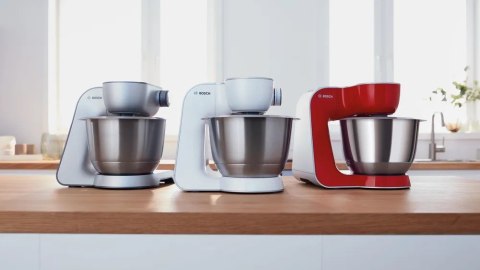 Maszyna kuchenna Bosch MUM58200, 1000W, 7 prędkości, miska do mieszania ze stali nierdzewnej 3,9L, Biały
