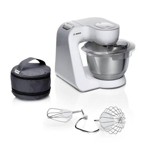 Maszyna kuchenna Bosch MUM58200, 1000W, 7 prędkości, miska do mieszania ze stali nierdzewnej 3,9L, Biały