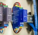 Shelly SHELLY_PRO_DIMMER_0/1-10V_PM ściemniacz Wbudowany Ściemniacz światła Niebieski