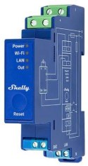 Shelly SHELLY_PRO_DIMMER_0/1-10V_PM ściemniacz Wbudowany Ściemniacz światła Niebieski