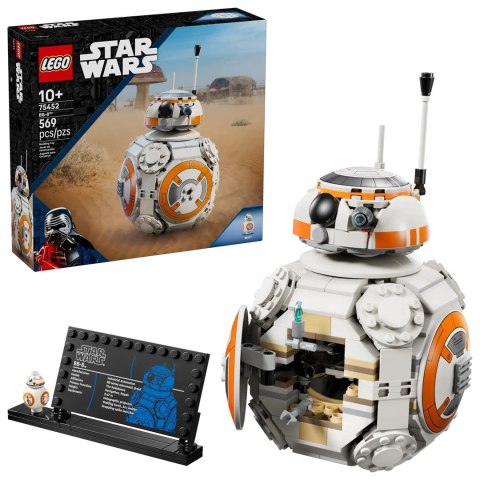 LEGO STAR WARS 75452 Droid astromechaniczny BB-8