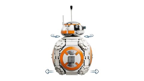 LEGO STAR WARS 75452 Droid astromechaniczny BB-8