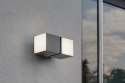 LUTEC CUBA Oświetlenie zewnętrzne ścienne LED F