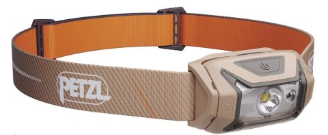 Latarka czołowa Petzl Tikka Core - brown (450 lm)