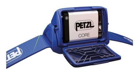 Latarka czołowa Petzl Tikka Core - brown (450 lm)