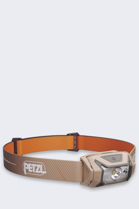 Latarka czołowa Petzl Tikka Core - brown (450 lm)