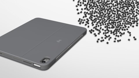 Logitech Combo Touch do iPada Air (M2/M3), iPad Air (5. generacji) - SZARY - AMERYKAŃSKI