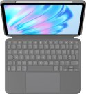 Logitech Combo Touch do iPada Air (M2/M3), iPad Air (5. generacji) - SZARY - AMERYKAŃSKI