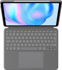 Logitech Combo Touch do iPada Air (M2/M3), iPad Air (5. generacji) - SZARY - AMERYKAŃSKI