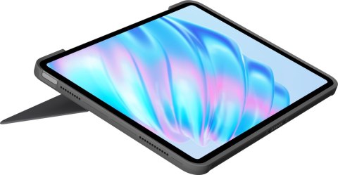 Logitech Combo Touch do iPada Air (M2/M3), iPad Air (5. generacji) - SZARY - AMERYKAŃSKI