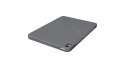 Logitech Combo Touch do iPada Air (M2/M3), iPad Air (5. generacji) - SZARY - AMERYKAŃSKI