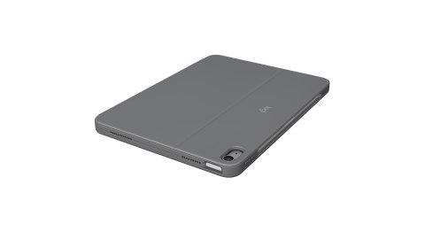 Logitech Combo Touch do iPada Air (M2/M3), iPad Air (5. generacji) - SZARY - AMERYKAŃSKI