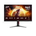 Monitor LED 27" AOC 27G4HA 1920x1080px Full HD Czarny, Czerwony