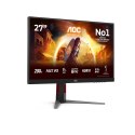 Monitor LED 27" AOC 27G4HA 1920x1080px Full HD Czarny, Czerwony