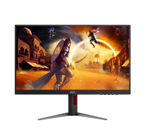 Monitor LED 27" AOC 27G4HA 1920x1080px Full HD Czarny, Czerwony