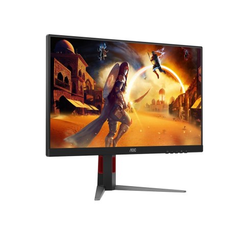 Monitor LED 27" AOC 27G4HA 1920x1080px Full HD Czarny, Czerwony