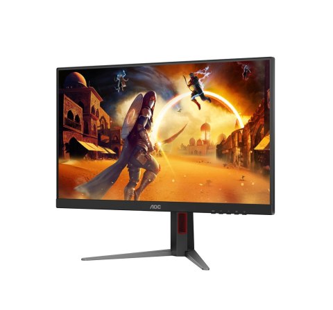 Monitor LED 27" AOC 27G4HA 1920x1080px Full HD Czarny, Czerwony