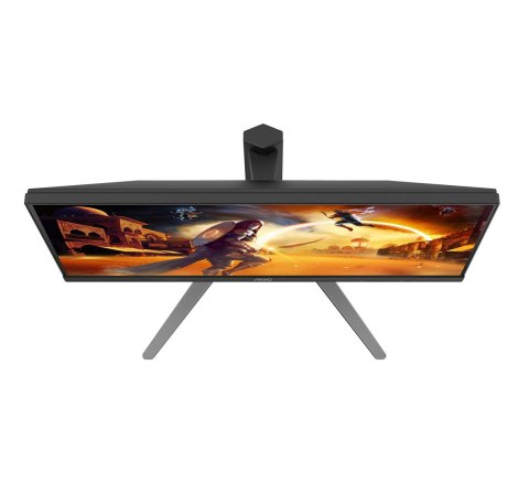 Monitor LED 27" AOC 27G4HA 1920x1080px Full HD Czarny, Czerwony