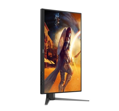 Monitor LED 27" AOC 27G4HA 1920x1080px Full HD Czarny, Czerwony