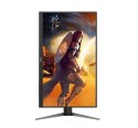 Monitor LED 27" AOC 27G4HA 1920x1080px Full HD Czarny, Czerwony