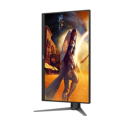 Monitor LED 27" AOC 27G4HA 1920x1080px Full HD Czarny, Czerwony