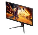 Monitor LED 27" AOC 27G4HA 1920x1080px Full HD Czarny, Czerwony