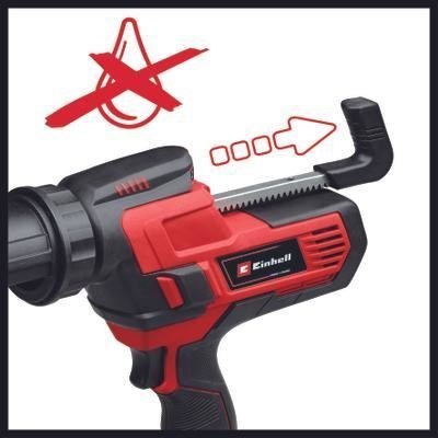 Pistolet do kleju TE-SG 18/10 Li - Solo Einhell