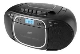 Radioodtwarzacz CD JVC RC-E451B Bluetooth USB FM Kaseta Czarny