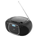 Radioodtwarzacz CD JVC RC-E451B Bluetooth USB FM Kaseta Czarny