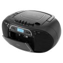 Radioodtwarzacz CD JVC RC-E451B Bluetooth USB FM Kaseta Czarny
