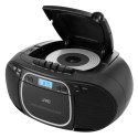 Radioodtwarzacz CD JVC RC-E451B Bluetooth USB FM Kaseta Czarny
