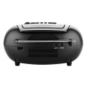 Radioodtwarzacz CD JVC RC-E451B Bluetooth USB FM Kaseta Czarny
