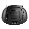 Radioodtwarzacz CD JVC RC-E451B Bluetooth USB FM Kaseta Czarny