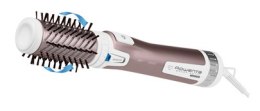 Suszarko-lokówka Rowenta ACTIV PREMIUM CARE CF9540, jakościowa, różowa ceramiczna szczotka do stylizacji 1000 W, średnica 40-50 