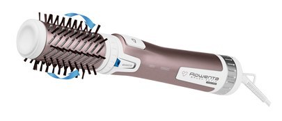 Suszarko-lokówka Rowenta ACTIV PREMIUM CARE CF9540, jakościowa, różowa ceramiczna szczotka do stylizacji 1000 W, średnica 40-50 