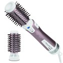 Suszarko-lokówka Rowenta ACTIV PREMIUM CARE CF9540, jakościowa, różowa ceramiczna szczotka do stylizacji 1000 W, średnica 40-50 