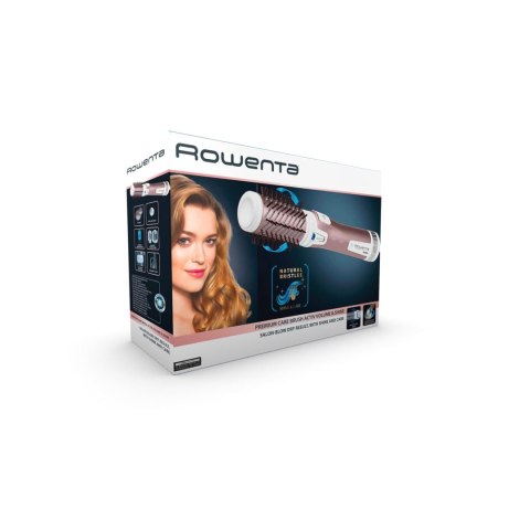 Suszarko-lokówka Rowenta ACTIV PREMIUM CARE CF9540, jakościowa, różowa ceramiczna szczotka do stylizacji 1000 W, średnica 40-50 