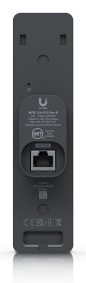 Ubiquiti G3 Reader Pro Terminal do rozpoznawania twarzy Czarny
