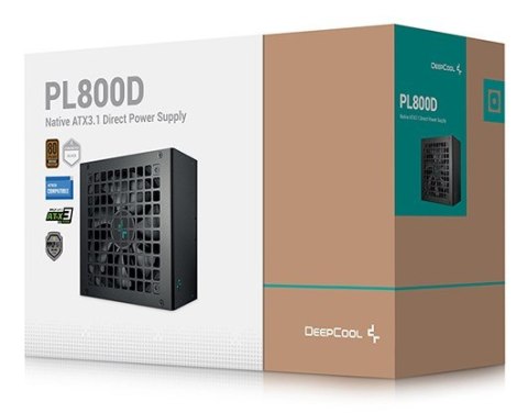 Zasilacz Deepcool PL800D 800w Bronze