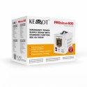 Zasilacz awaryjny KEMOT PROsinus-800 przetwornica z czystym przebiegiem sinusoidalnym i funkcją ładowania 12V 230V 800VA/500W