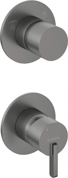 Bateria prysznicowa podtynkowa z przełącznikiem natrysku BQS_D44P 5907650818588