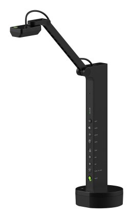 IPEVO VZ-X ULTRA aparat do dokumentów Czarny 25,4 / 3,06 mm (1 / 3.06