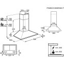 Okap ELECTROLUX EFC226V