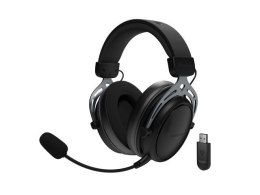 GENESIS Toron 706 Zestaw słuchawkowy Przewodowy i Bezprzewodowy Opaska na głowę Gaming USB Type-C Bluetooth Czarny