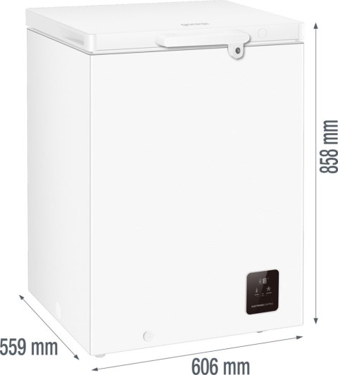 Zamrażarka skrzyniowa GORENJE FH15E6W5