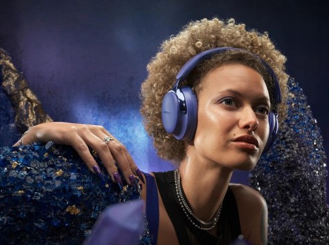 Bose 890101-0300 słuchawki/zestaw słuchawkowy Bezprzewodowy Opaska na głowę Połączenia/muzyka Bluetooth Fioletowy